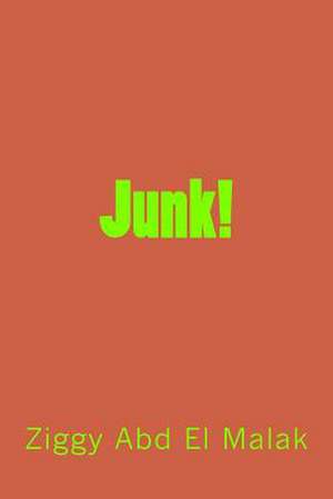 Junk! de Ziggy Abd El Malak