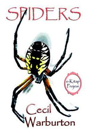 Spiders de Cecil Warburton