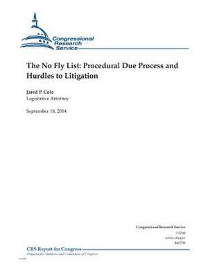 The No Fly List de Jared P. Cole