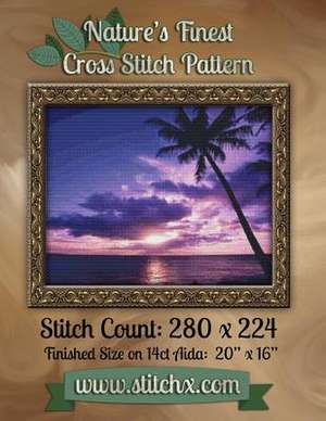 Nature's Finest Cross Stitch Pattern de Tracy Warrington