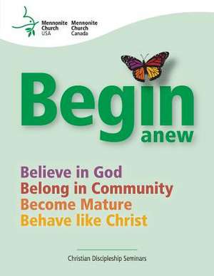 Begin Anew de Palmer Becker