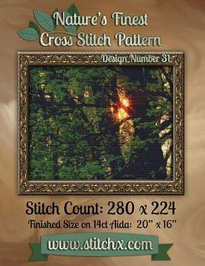 Nature's Finest Cross Stitch Pattern de Nature Cross Stitch