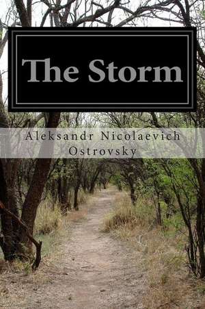 The Storm de Ostrovsky, Aleksandr Nicolaevich