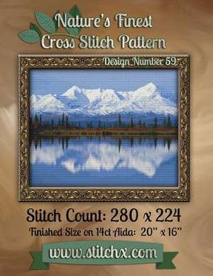 Nature's Finest Cross Stitch Pattern de Nature Cross Stitch