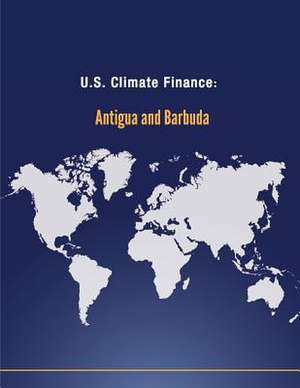 U.S. Climate Finance de U S Dept of State