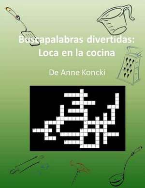 Buscapalabras Divertidas de Anne Koncki