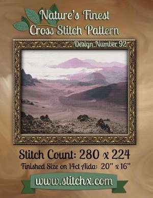 Nature's Finest Cross Stitch Pattern de Nature Cross Stitch