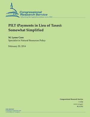 Pilt (Payments in Lieu of Taxes) de Congressional Research Service