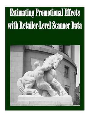 Estimating Promotional Effects with Retailer-Level Scanner Data de Federal Trade Commission