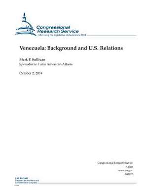 Venezuela de Congressional Research Service