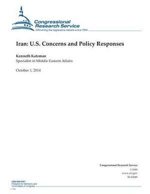 Iran de Congressional Research Service