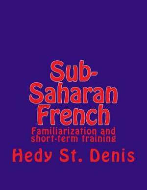 Sub-Saharan French de Hedy a. St Denis