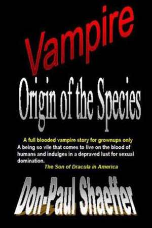 Vampire de Don-Paul Shaeffer