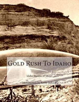 Gold Rush to Idaho de Idaho Bureau of Mines