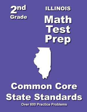 Illinois 2nd Grade Math Test Prep de Teachers' Treasures