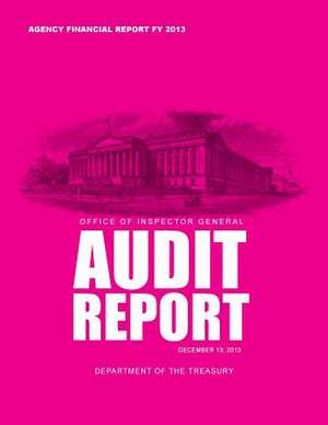 Office of Inspector General Audit Report de Department of the Treasury