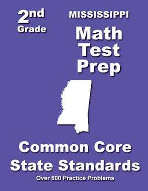 Mississippi 2nd Grade Math Test Prep de Teachers' Treasures