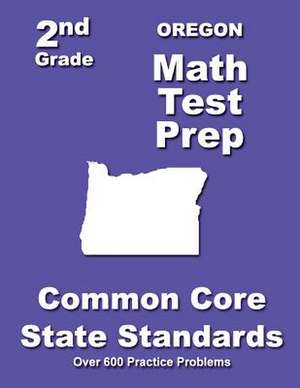 Oregon 2nd Grade Math Test Prep de Teachers' Treasures