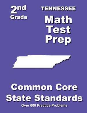 Tennessee 2nd Grade Math Test Prep de Teachers' Treasures