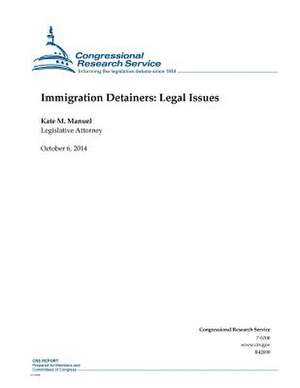Immigration Detainers de Congressional Research Service