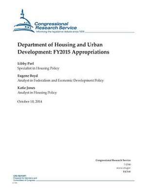 Department of Housing and Urban Development de Congressional Research Service