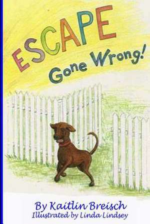 Escape Gone Wrong! de Kaitlin Breisch