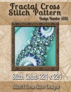 Fractal Cross Stitch Pattern de Tracy Warrington