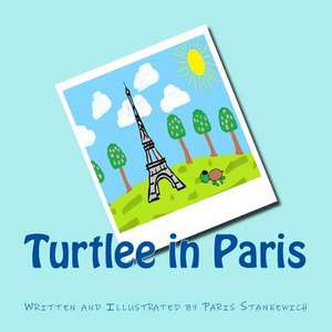 Turtlee in Paris de Paris Stankewich