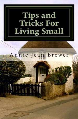 Tips and Tricks for Living Small de Annie Jean Brewer