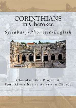 Corinthians in Cherokee de Rev Johannah Meeks Ries