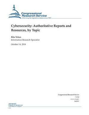 Cybersecurity de Congressional Research Service