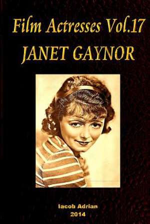 Film Actresses Vol.17 Janet Gaynor de Iacob Adrian