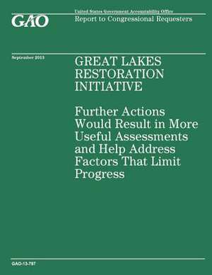 Great Lakes Restoration Initiative de Government Accountability Office (U S )