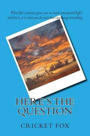 Here's the Question de MS Cricket Fox