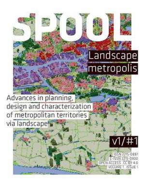 Spool #1 Landscape Metropolis de Alexandra Tisma