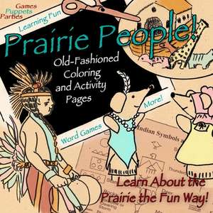 Prairie People! de Susan a. Young-Anderson