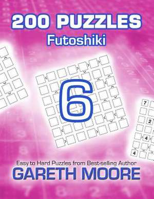 Futoshiki 6 de Gareth Moore