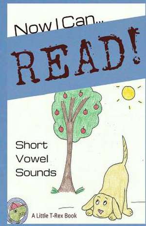 Now I Can Read! Short Vowel Sounds de Jeanne Schickli