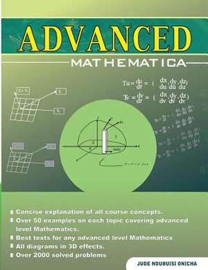 Advanced Mathematica de Onicha, Jude Ndubuisi