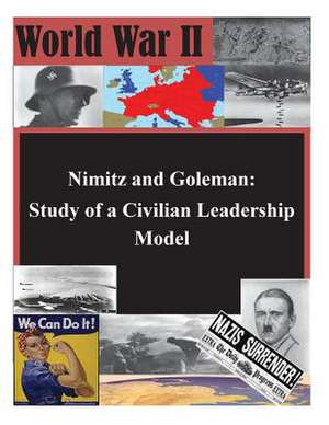 Nimitz and Goleman de U. S. Army Command and General Staff Col