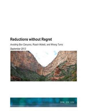 Reductions Without Regret de U. S. Department of Energy