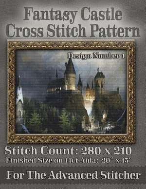 Fantasy Castle Cross Stitch Pattern de Tracy Warrington