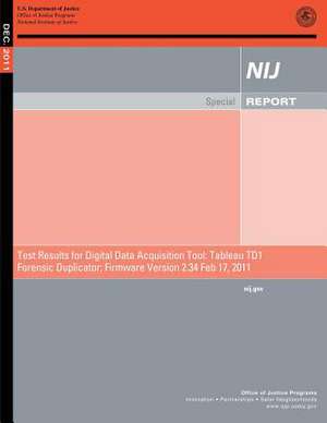 Test Results for Digital Data Acquisition Tool de Laub