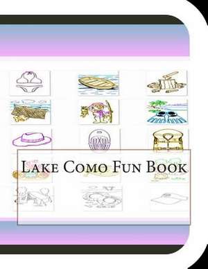 Lake Como Fun Book de Jobe David Leonard