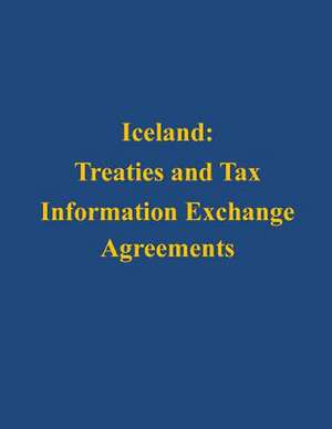 Iceland de U. S. Department of the Treasury