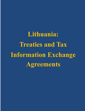 Lithuania de U. S. Department of the Treasury