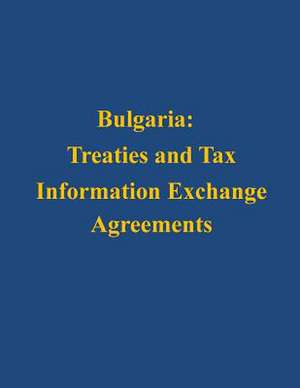 Bulgaria de U. S. Department of the Treasury