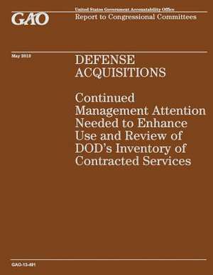 Defense Acquisition de Government Accountability Office (U S )