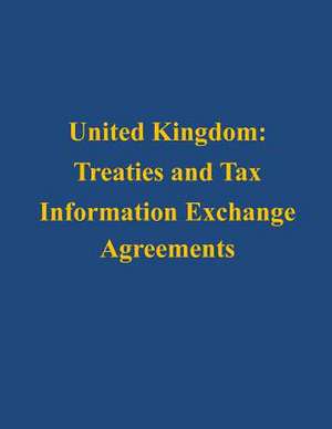 United Kingdom de U. S. Department of the Treasury