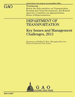 Department of Transportation de Herr